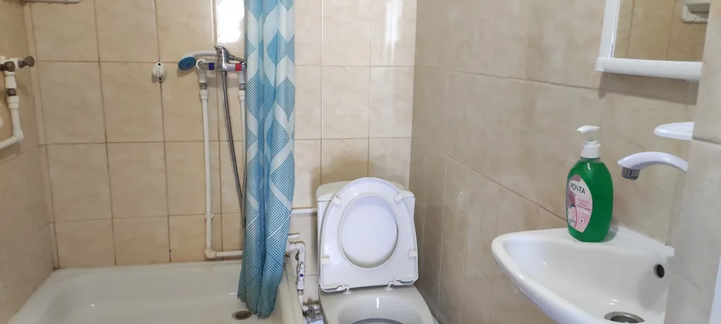 Трехместный номер № 4 в 400 метрах от моря