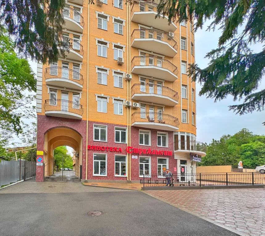 Квартира ВанГог у фонтанов и парка на театральной площади