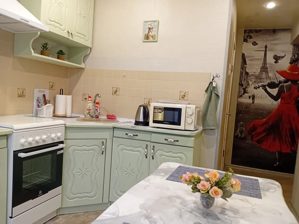 Уютная квартира в Заречье со свежим ремонтом