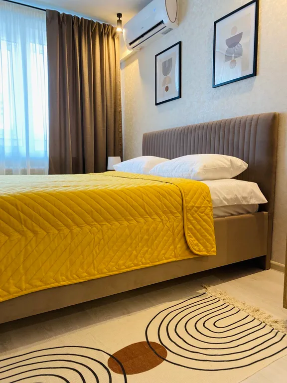 Уютная однушка повышенной комфортности на Медгородке