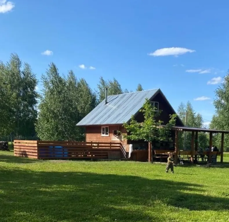 Коттедж Коттедж с баней на дровах и Сибирский чан — Кашира