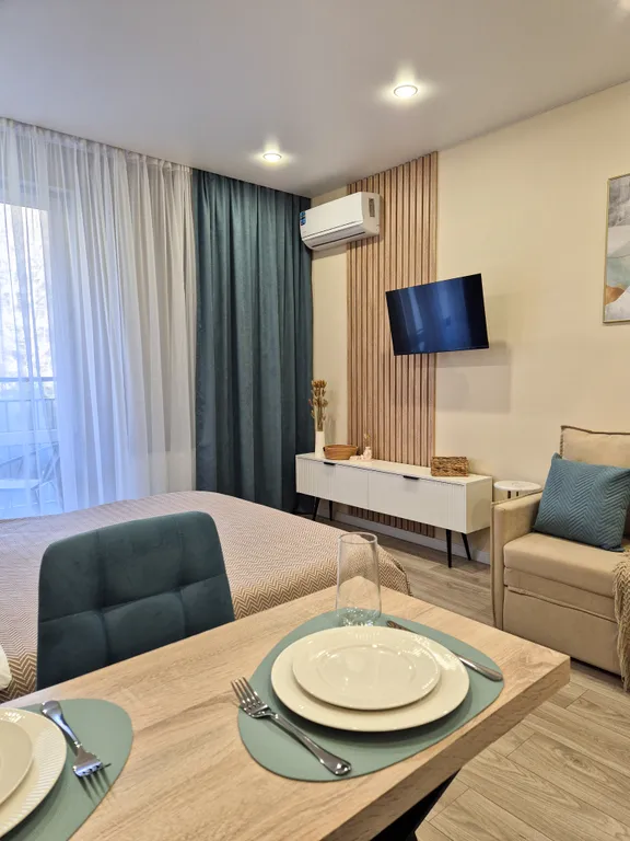 Новая студия в ЖК Летний