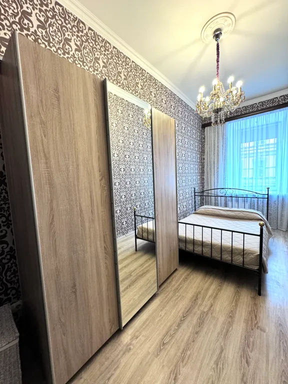 3-комнатная квартира в центре