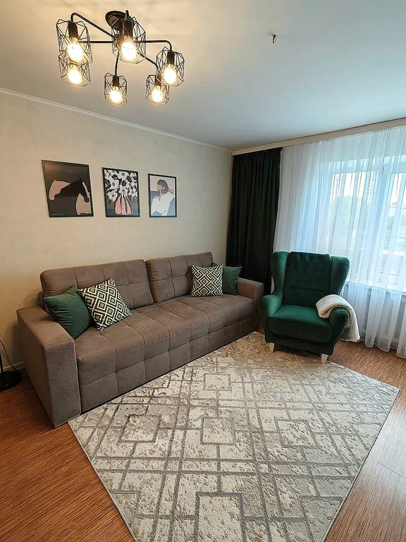 Квартира Уютная светлая квартира в спальном районе — Светлогорск