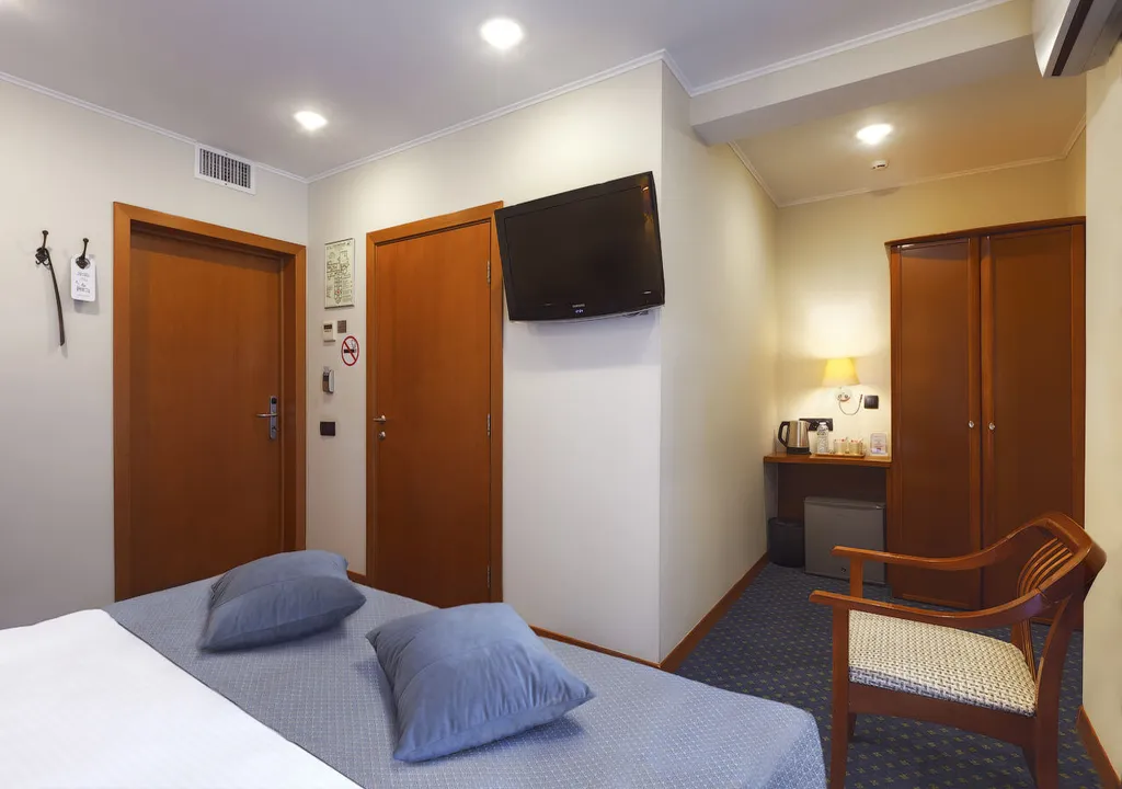 Номер с разными вариантами кроватей, в 100 м Лужники, 30 м метро