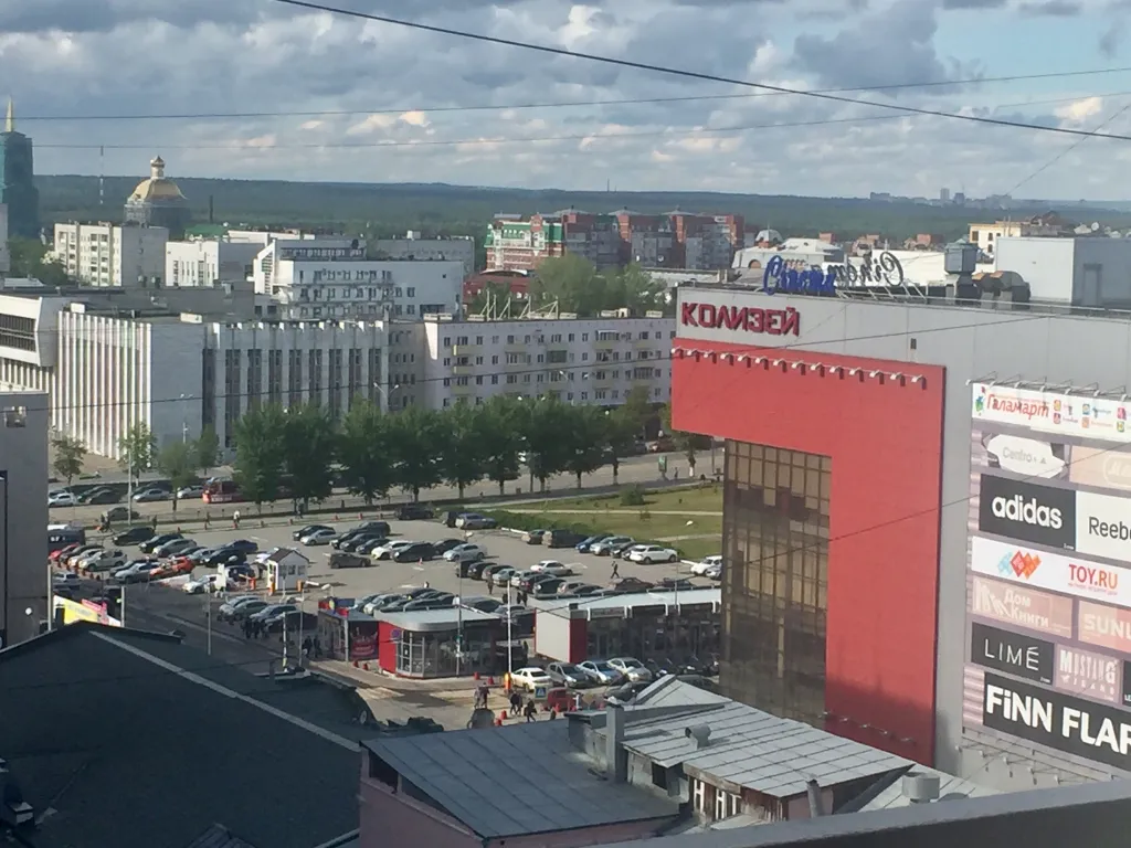 Квартира Апартаменты у ТЦ IMALL Эспланада — Пермь