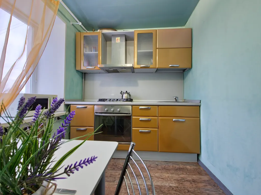 3-комнатная квартира на въезде в город