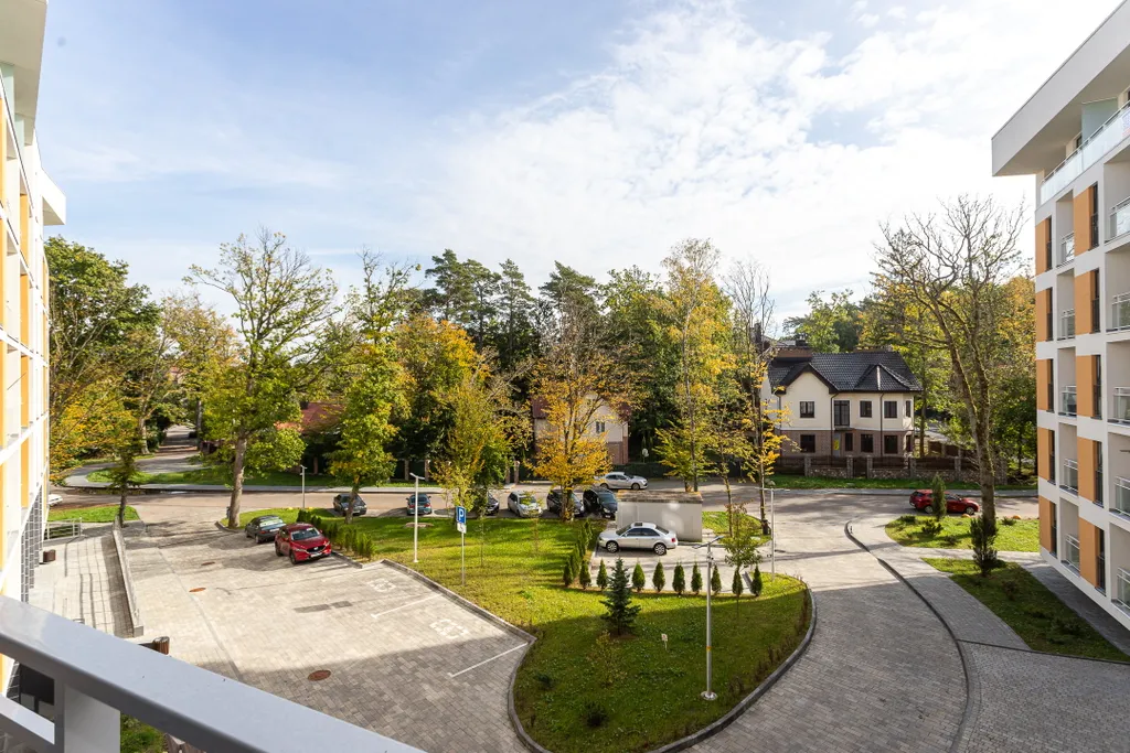 Апартаменты в сосновом лесу у моря