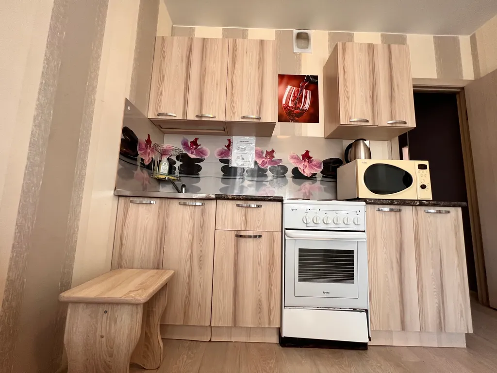 Квартира Квартира 1+ евро в новом доме, южный у ТЦ Фаворит — Тюмень