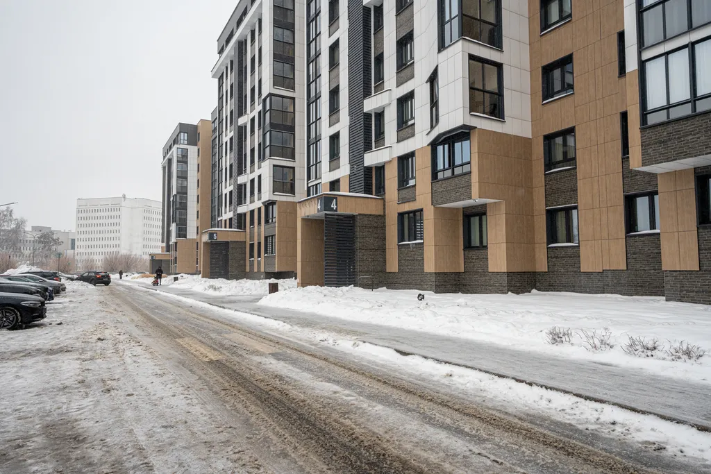 Премиальная 2-комнатная квартира в самом модном районе Минска