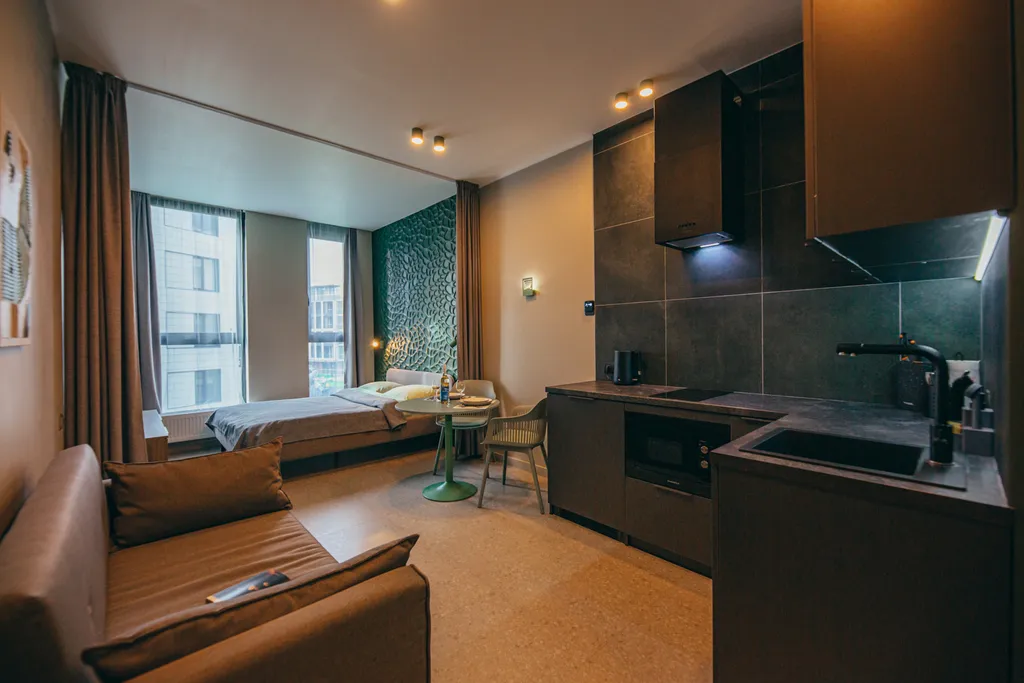 Квартира в минуте от моря