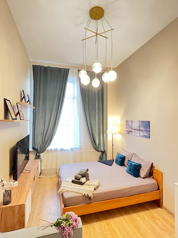 Уютная студия у метро девяткино