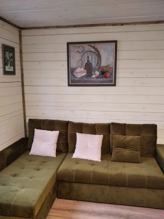 Уютный коттедж на реке