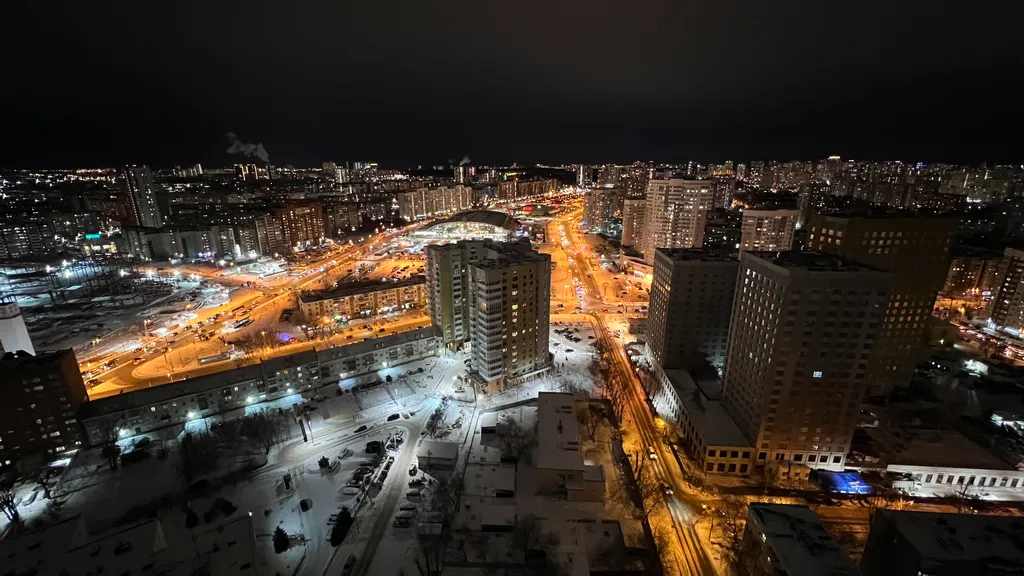 Апартаменты с шикарным видом на 30 этаже