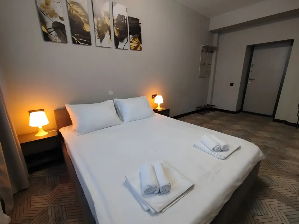 Квартира Шикарные апартаменты Галс 30 м2 с кухней и кондиционером — аренда посуточно в Хабаровск