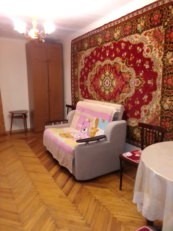 Уютная квартира с видом на парк и голубые ели