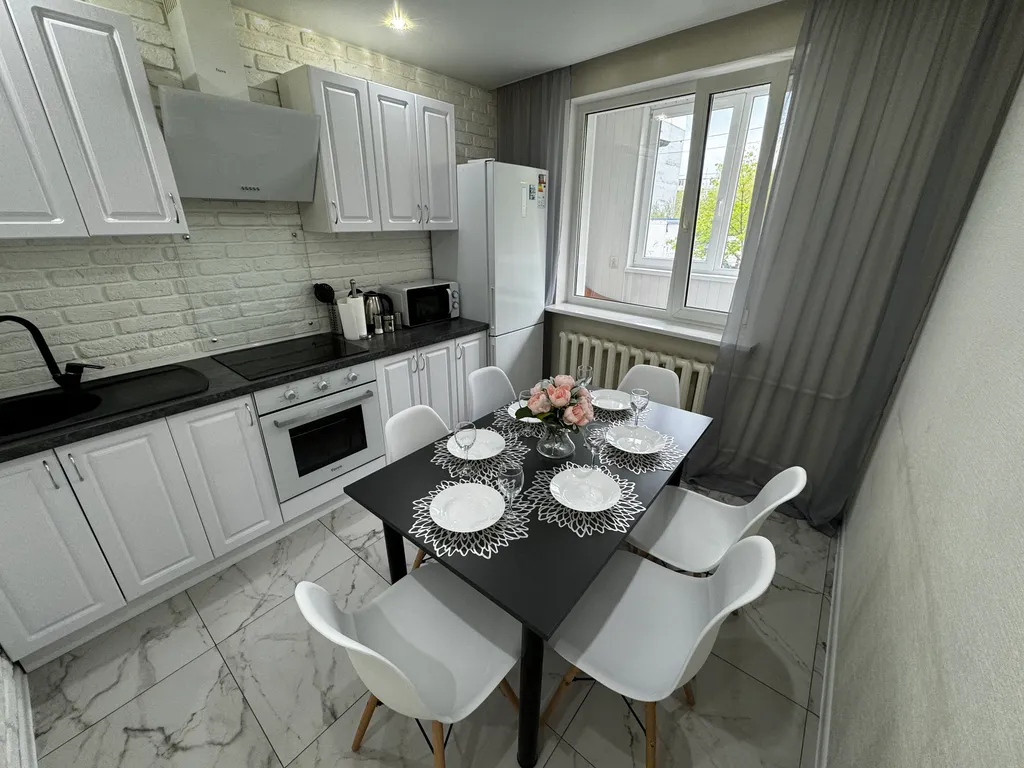 Трехкомнатная, уютная квартира