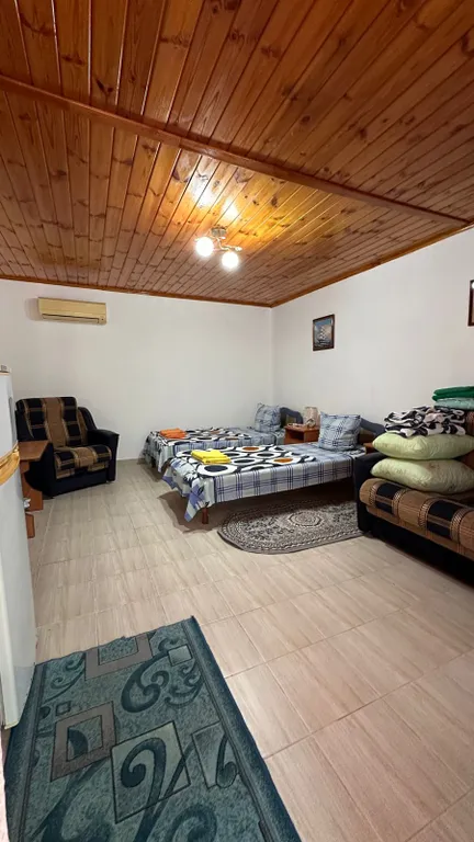 Большая благоустроенная комната с террасой