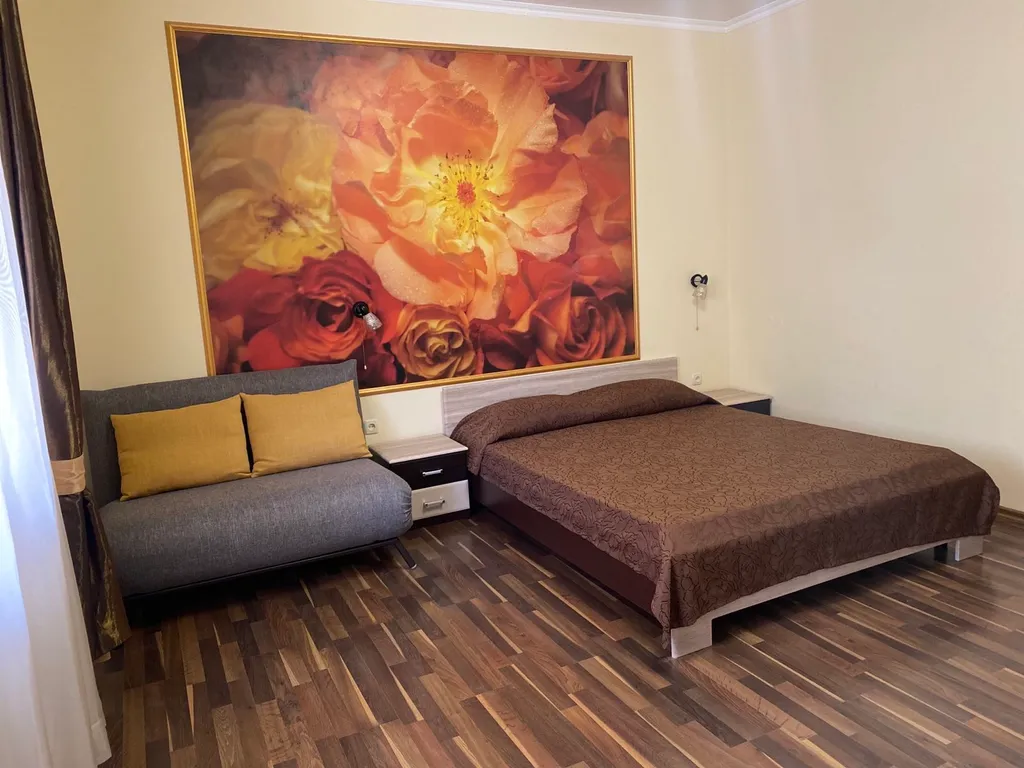 Апартаменты с террасой и мини кухней