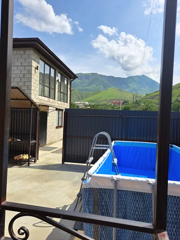 Уютный, тёплый дом в горах