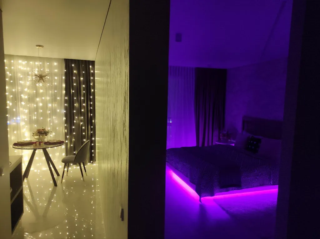 Новые апартаменты с видом на озеро, р-н Ледового дворца