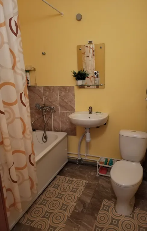 Уютная однокомнатная квартира