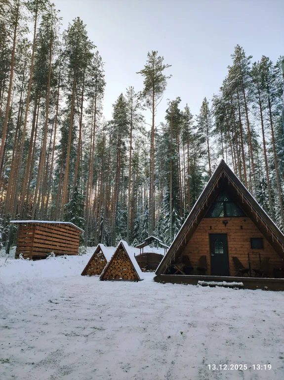 Карельский хутор A-frame