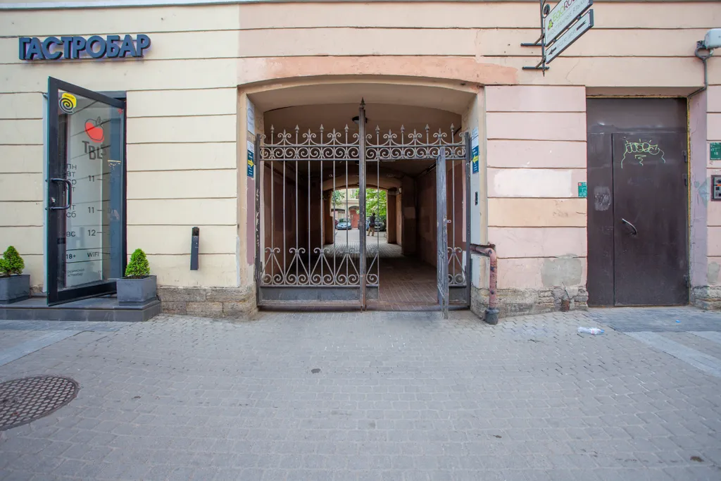 Квартира Уютная квартира у метро Владимирская — Санкт-Петербург