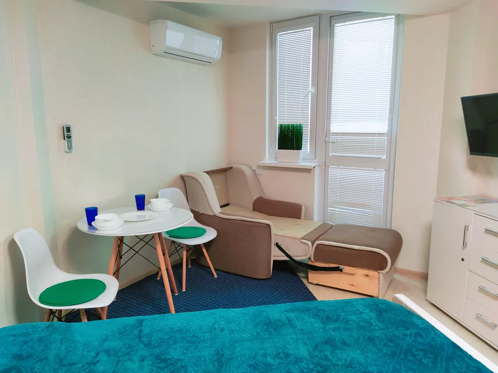 Квартира Квартира Студия с видом на дикий пляж в ЖК Адмиральская Лагуна — Севастополь