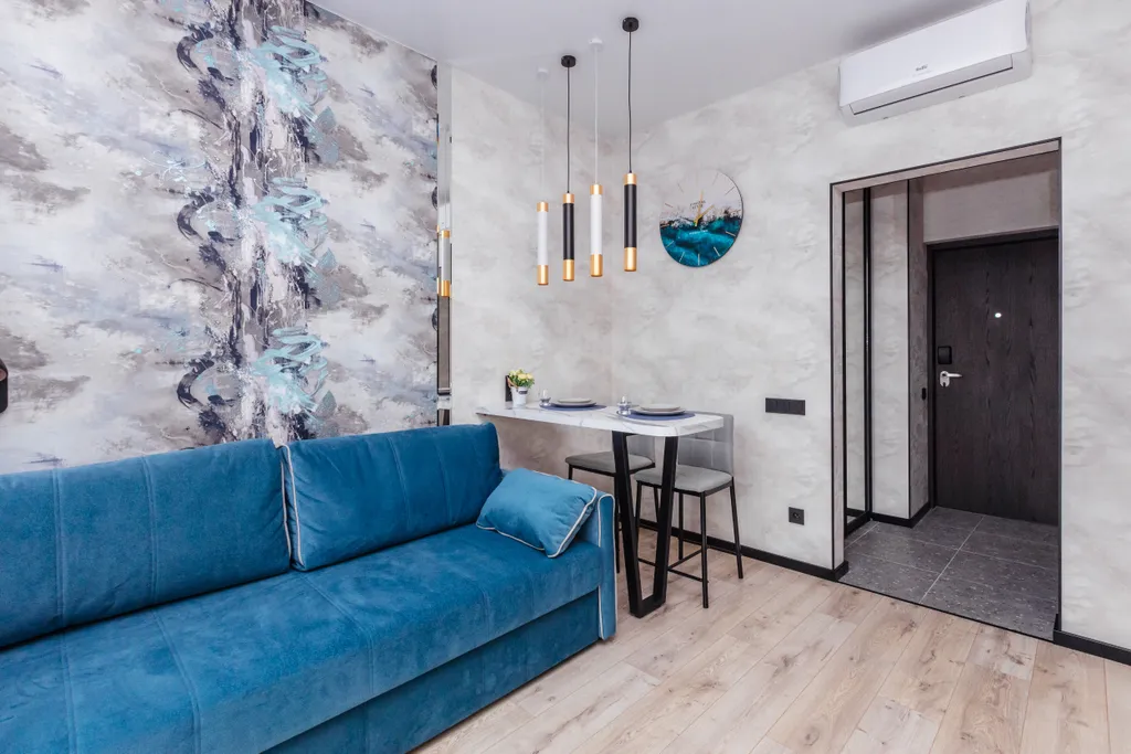 Двухкомнатный апартамент в Моне Лайт с видом на море