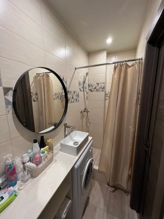 Уютная студия с панорамным балконом рядом с ТРЦ Мега и Шереметьево