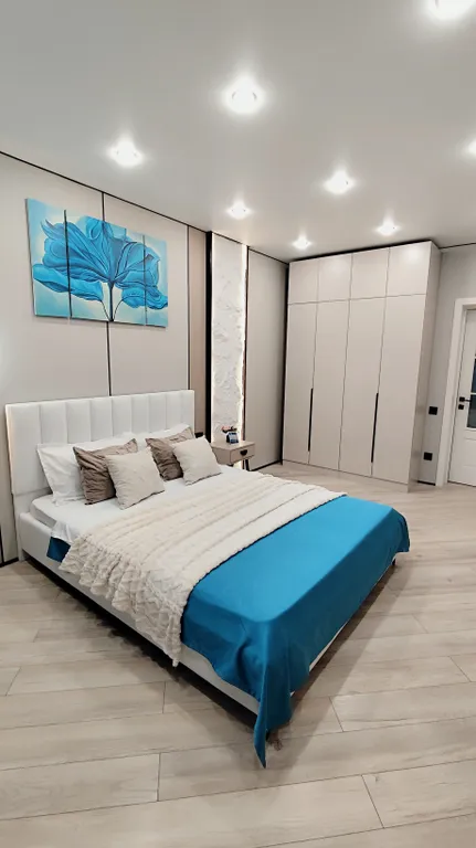 Квартира ЖК Nomad, 2-комнатный Lux в центре города — Алматы