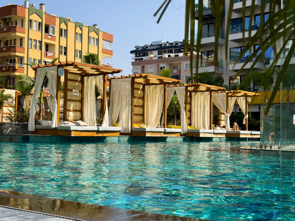 Cebeci квартира в комплексе премиум у моря