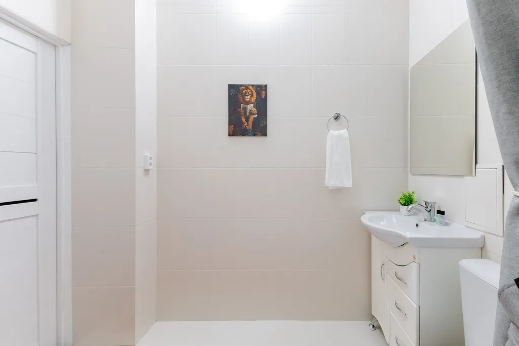 Новая трехкомнатная квартира