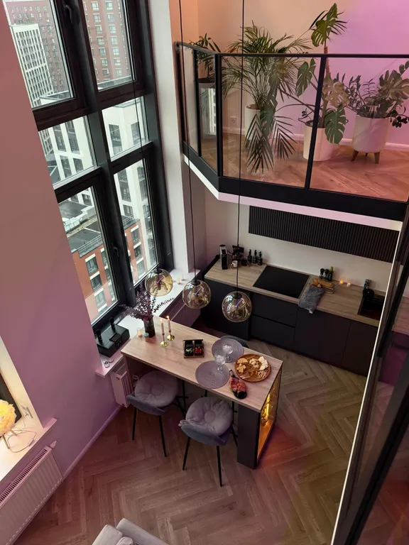 Квартира Квартира Двухуровневый пентхаус с джакузи для двоих — Москва