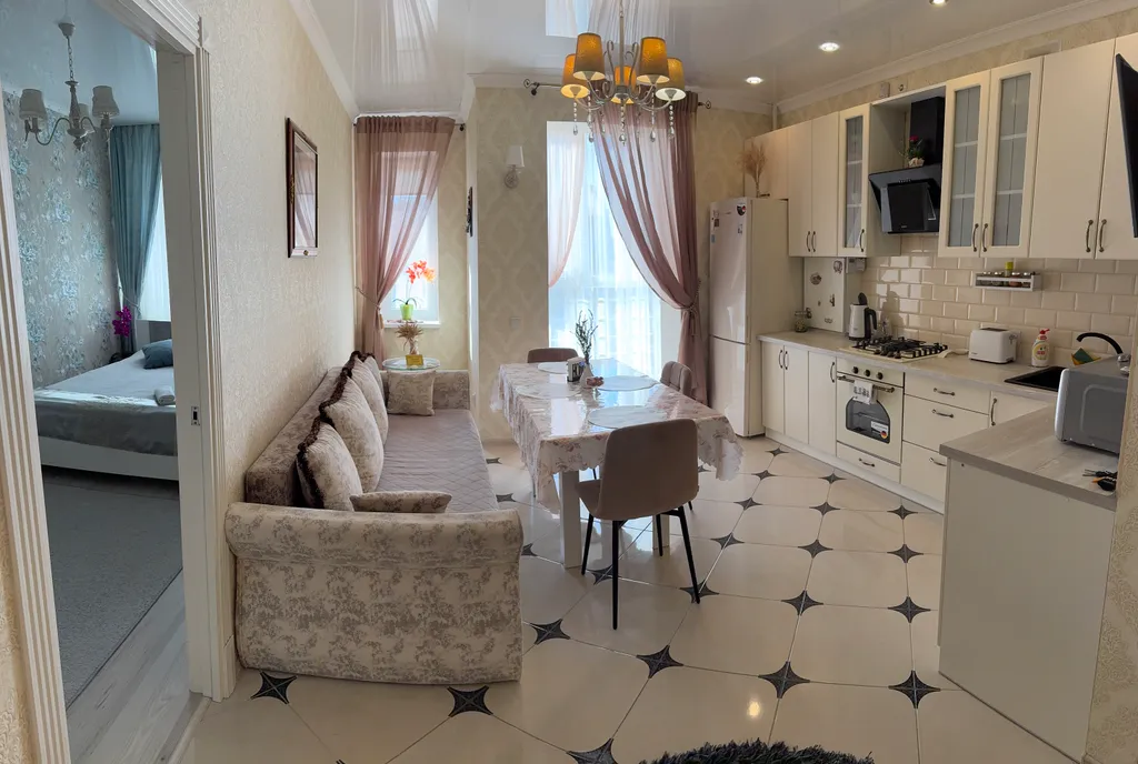 Квартира Vip апартаменты — Зеленоградск