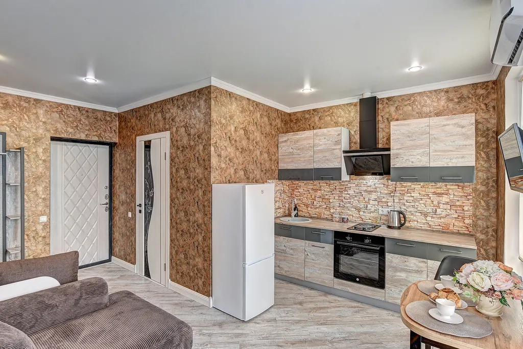 Квартира Квартира ЖК Касабланка МореСолнцеАпарт с террасой и видом на море — Адлер