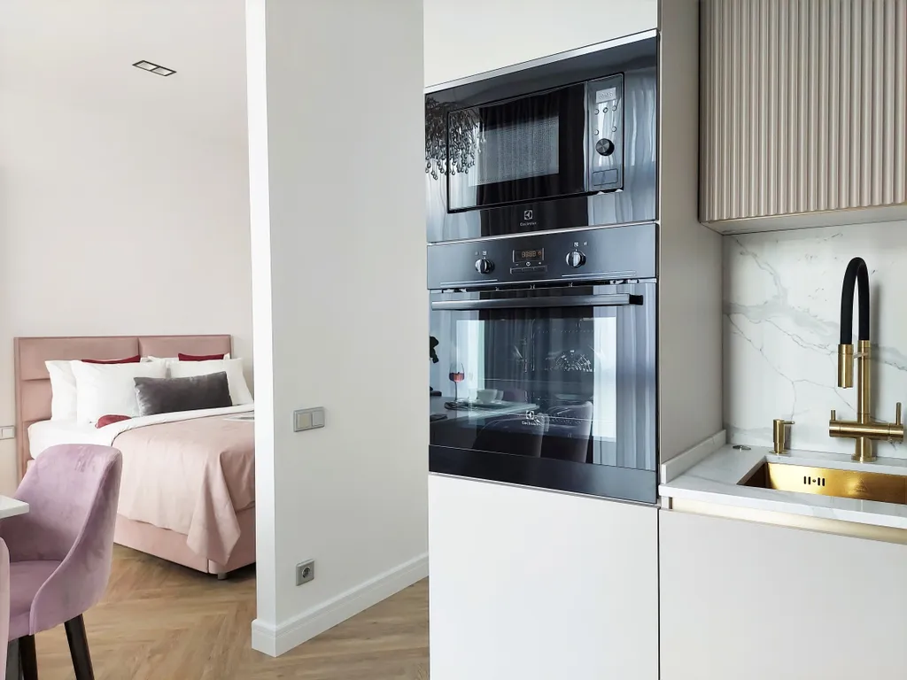 Дизайнерские апартаменты в центре города