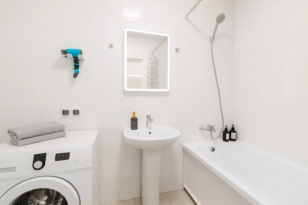 Апартаменты с красивым видом на сквер