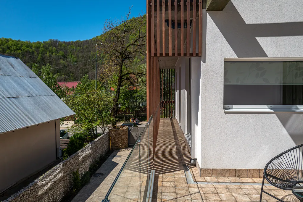 Семейные апартаменты с террасой и видом на горы