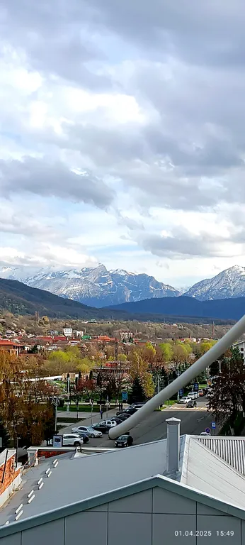 Квартира с видом на горы и набережную