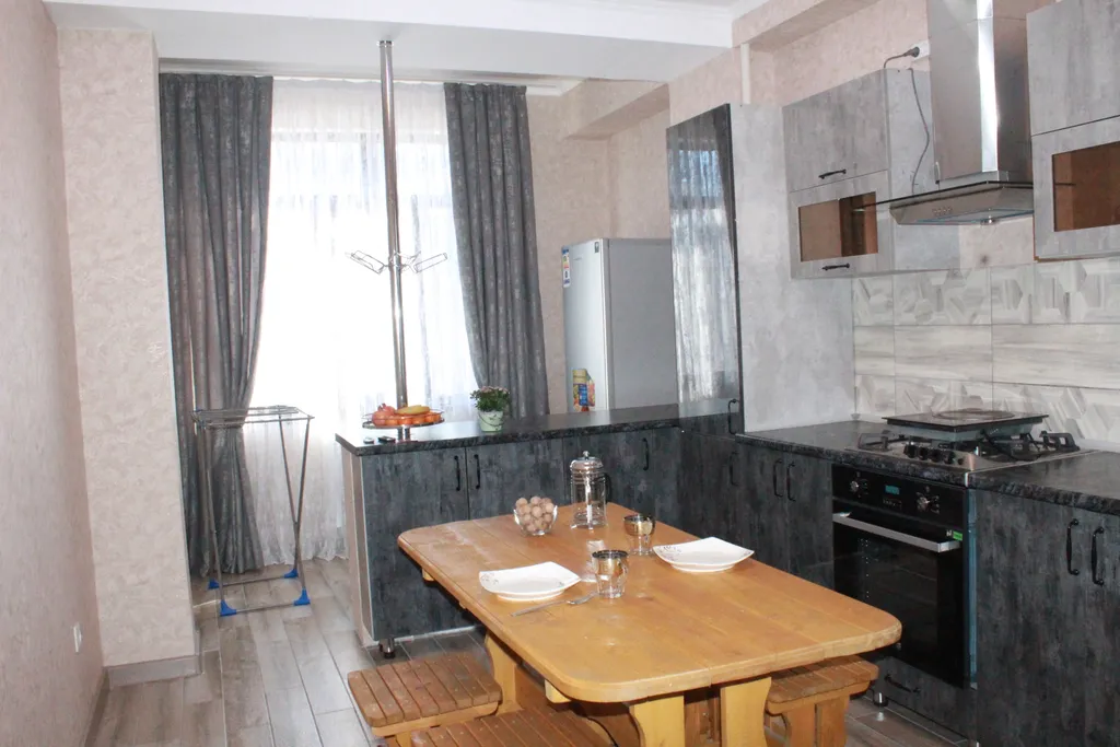 Отдельная квартира с видом на Ботанический сад