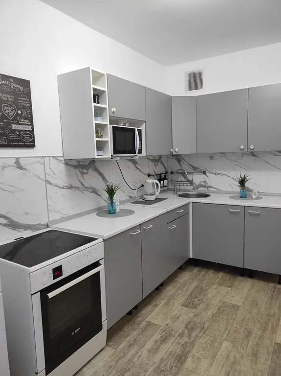 Стильная современная квартира с качественным ремонтом и отличной локацией