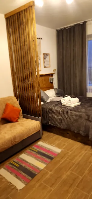 Апартаменты с дизайнерским ремонтом у МЦД