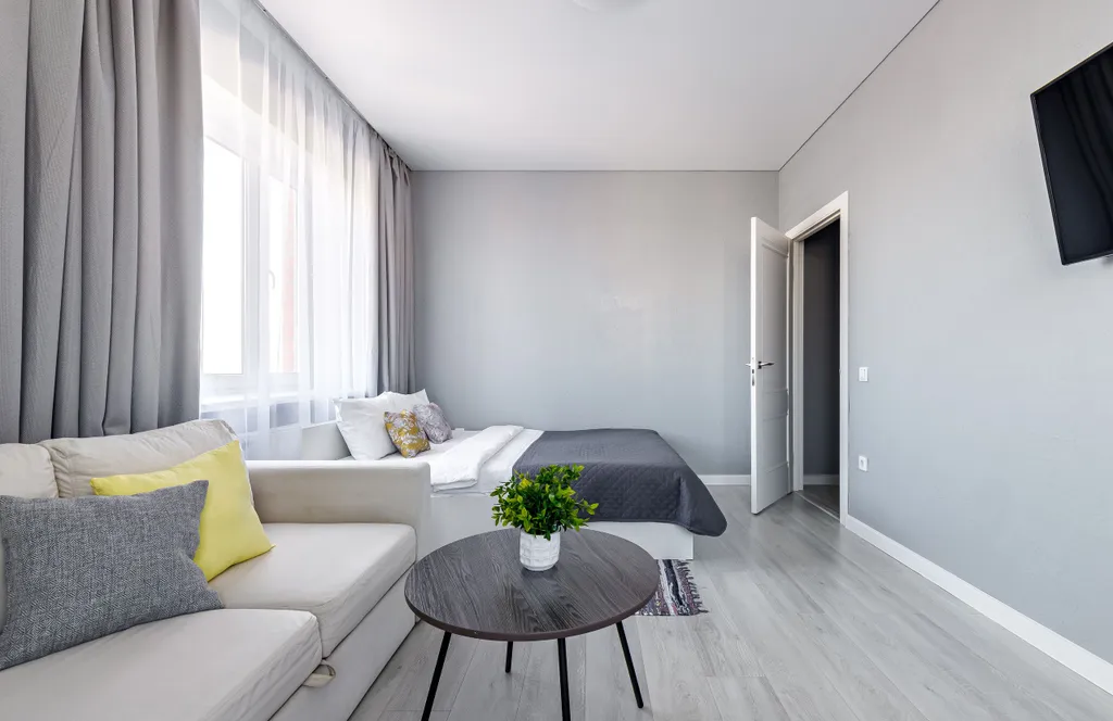 Квартира Квартира для 6 гостей рядом с парком и стадионом. Отчетные документы — Краснодар