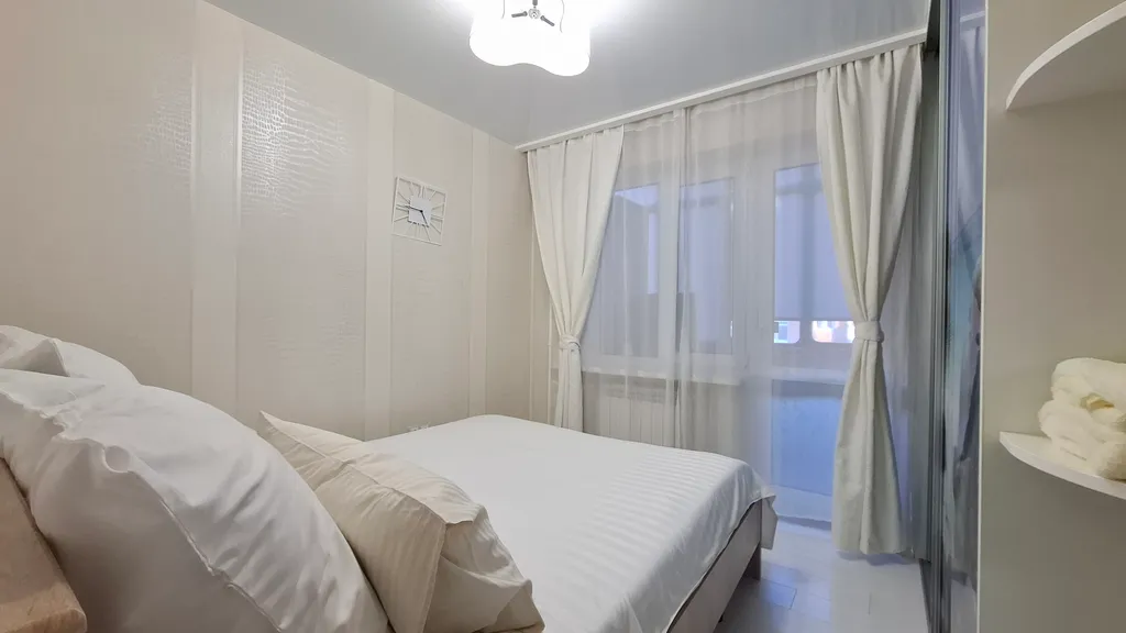 Квартира Уютная квартира у Академии Футбола с идеальной транспортной развязкой — Краснодар