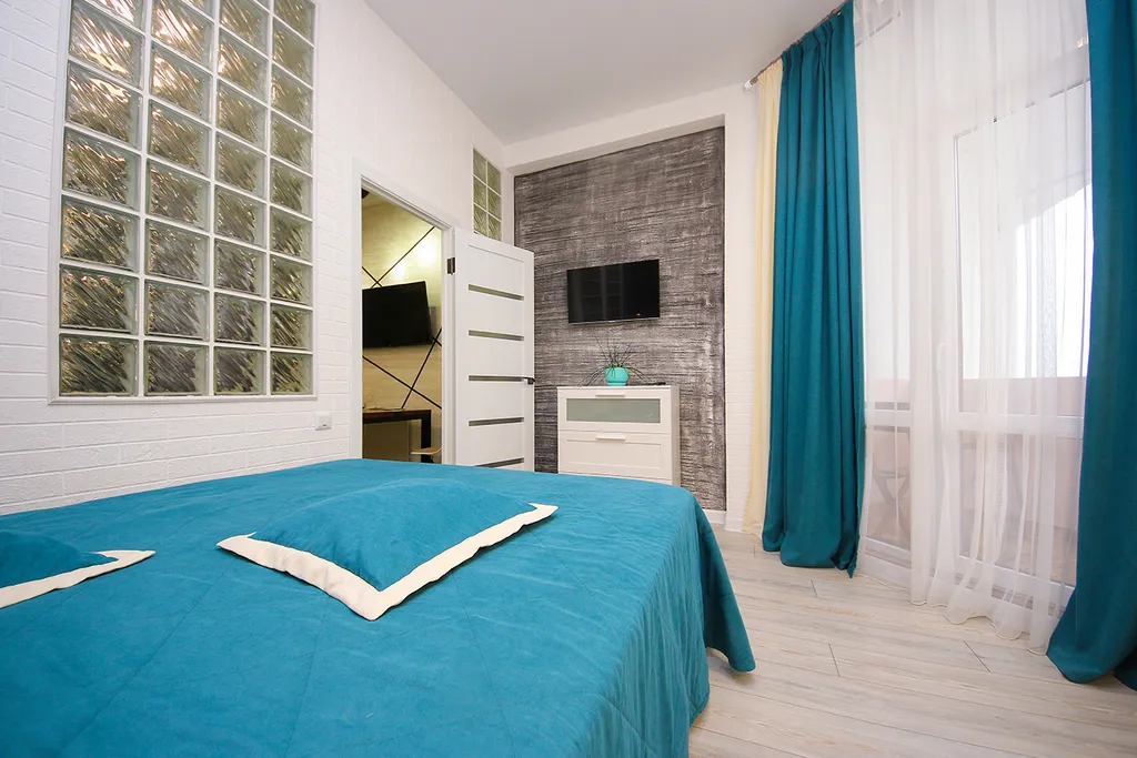 Уютные апартаменты с видом на море