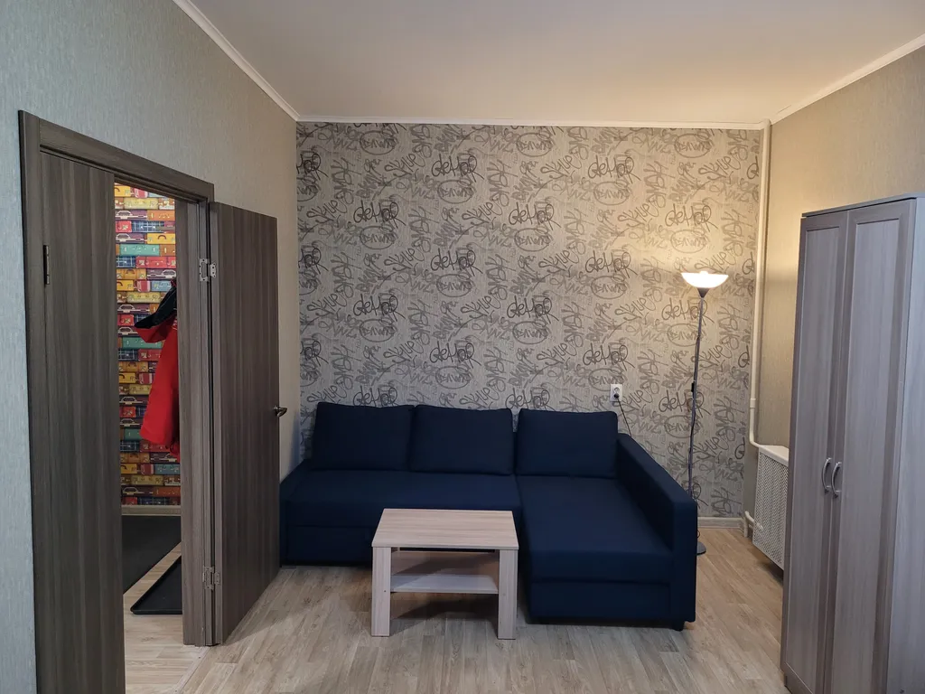 1-комнатная квартира на 2 этаже в ближайшем доме к склону