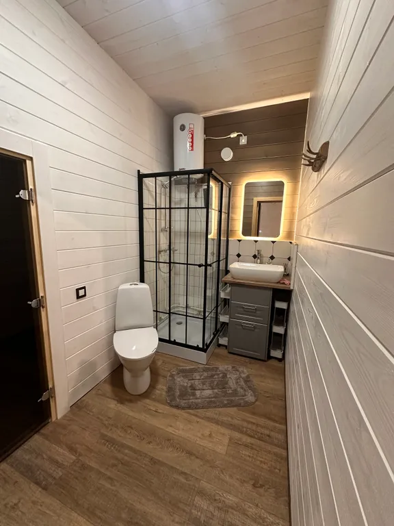 Уютный дом с сауной на дровах рядом с Финским заливом