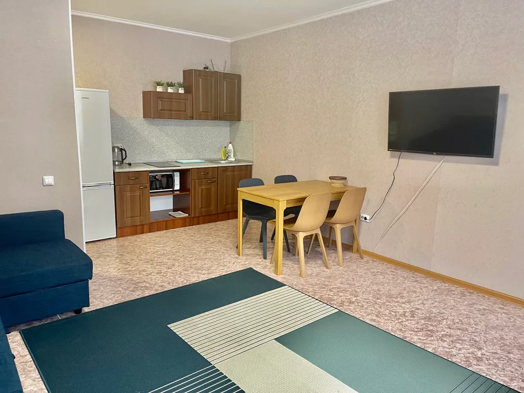 Квартира Евродвушка в центре поселка Шерегеш на Дзержинского — аренда посуточно в Шерегеш